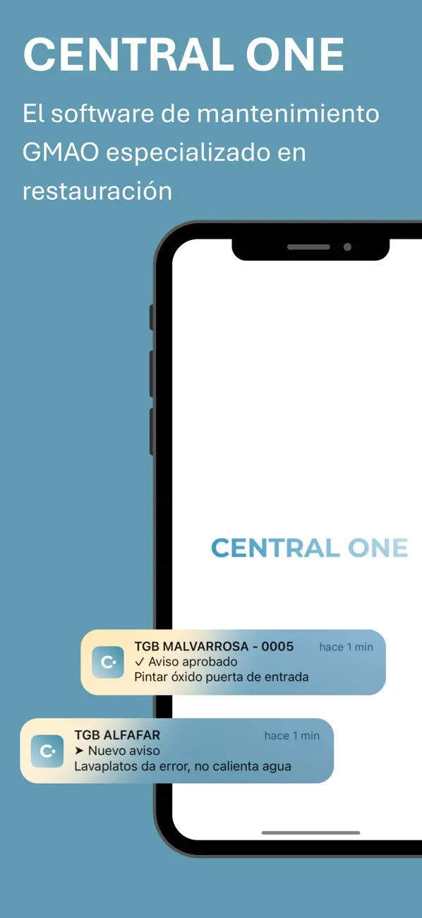 Screenshot #1 pour Central One