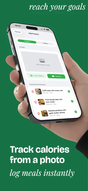 Calorie Tracker & Counter AI screenshot 3
