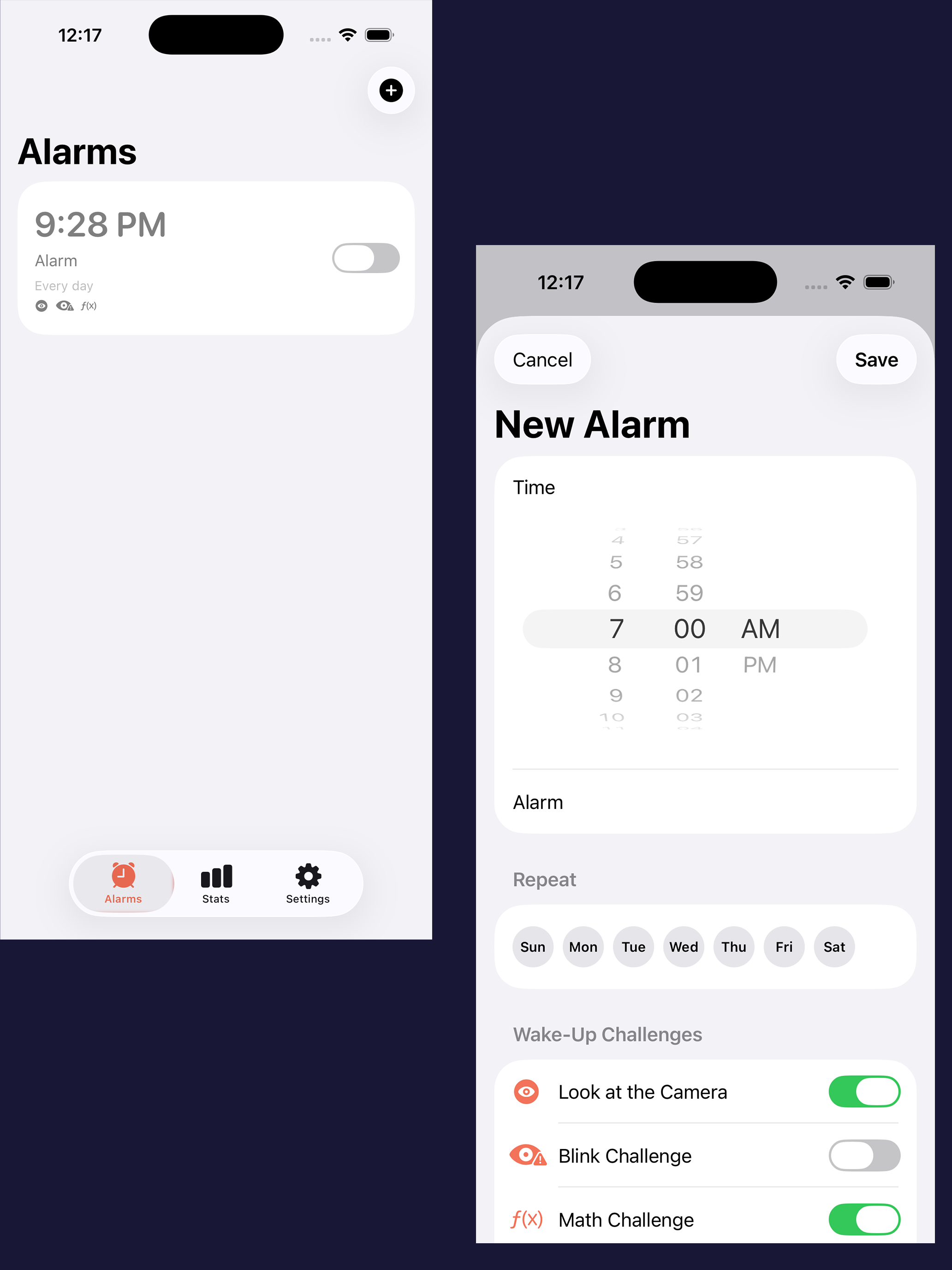 Blinko : Alarm Clock screenshot 7