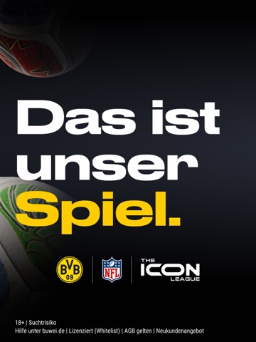 bwin – Sportwetten App iPad screenshot 3