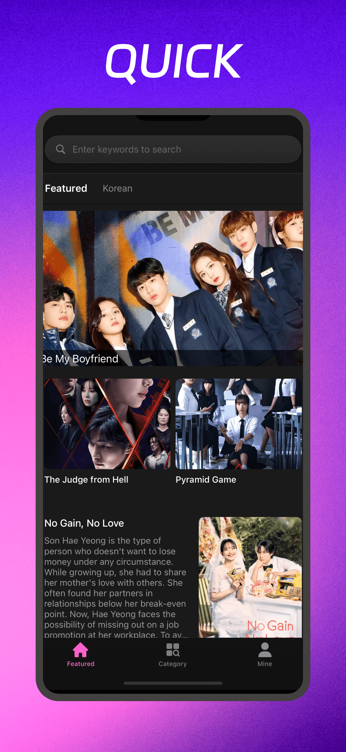 SkyBox :  drama, show & movies