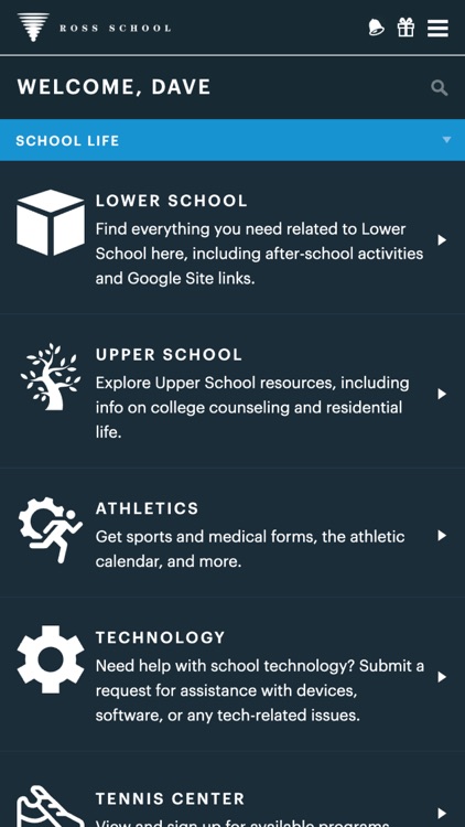 Ross School App