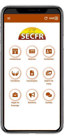Comerciários Franco da Rocha iPhone screenshot 1