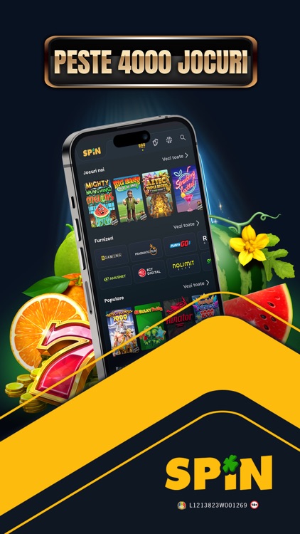 SPIN.ro Online Casino & Sports