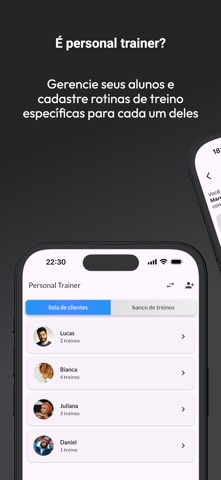 AppMaromba: Desafios Fitness screenshot