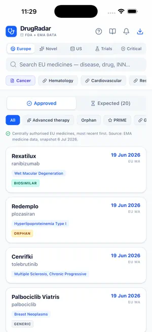 DrugRadar screenshot 1