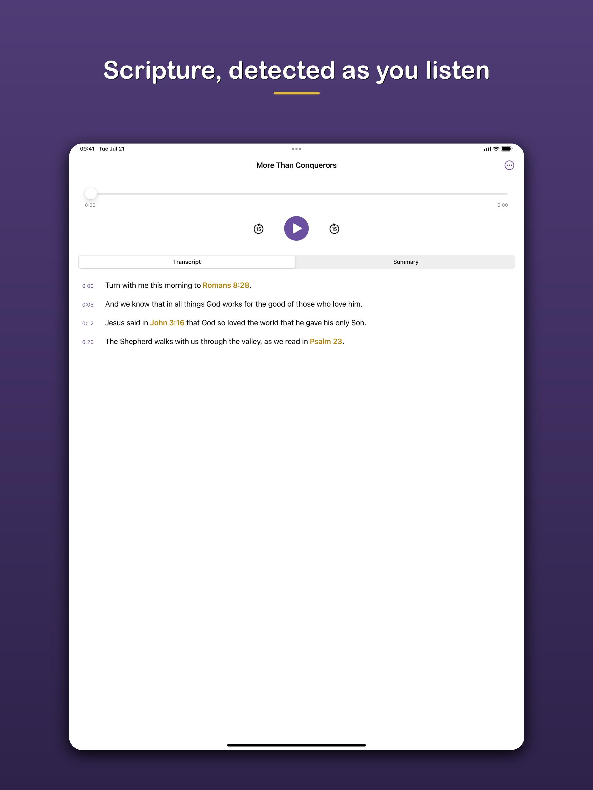 SermonNote: AI Sermon Notes screenshot 9