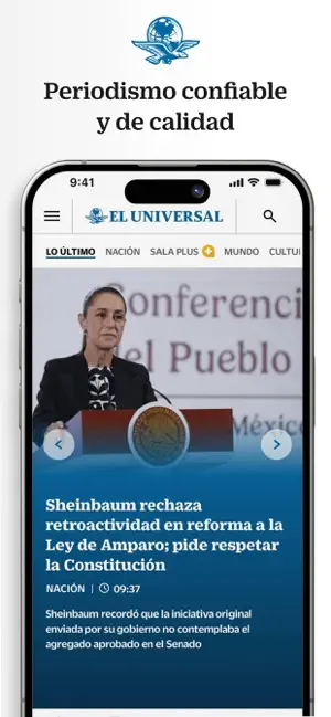 El Universal + screenshot 1