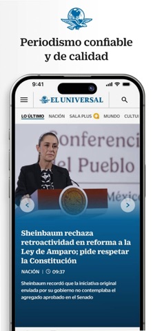 El Universal + Screenshot 1 of 5