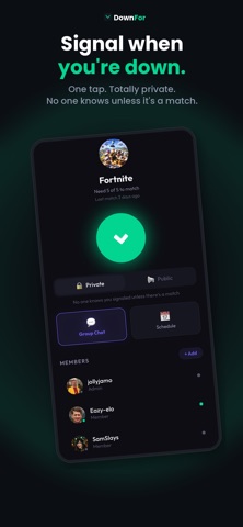 DownFor: Silent Signaling screenshot