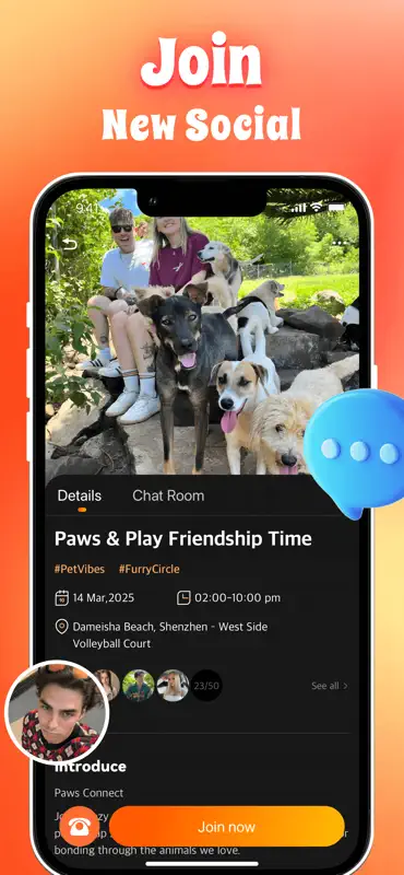 Petlio - Pet Circle & Connect screenshot 4 of 5