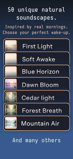 PureWake - Calm Alarm Clock screenshot 3
