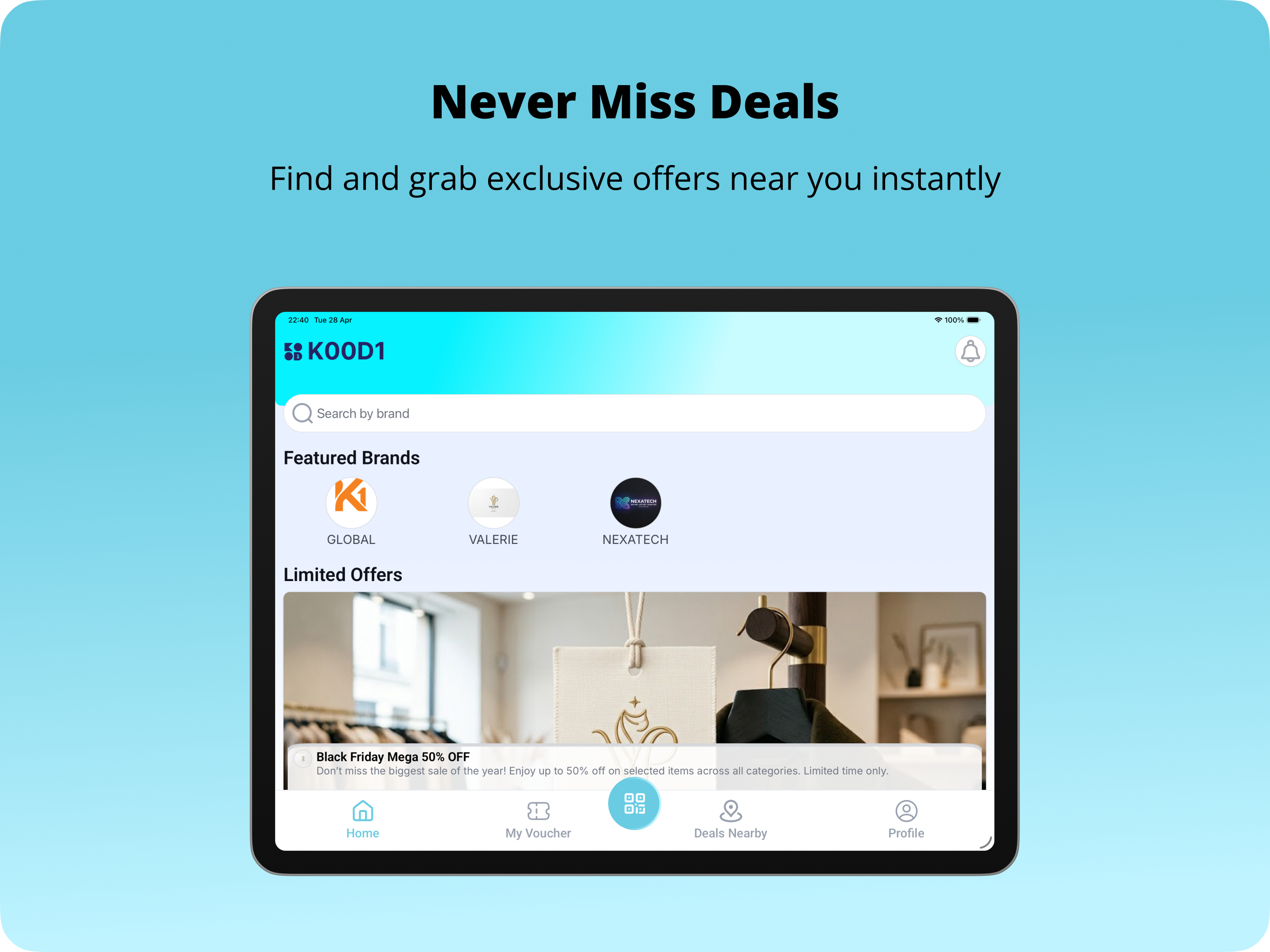 Kood1 - Deals & Vouchers screenshot 9