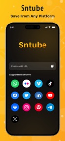 Sntube : Video & Music Saver screenshot