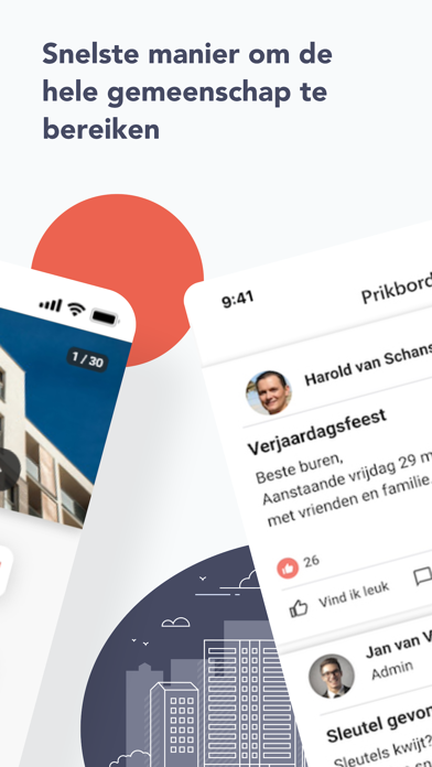 Screenshot #2 pour VvE App 'Appartement'