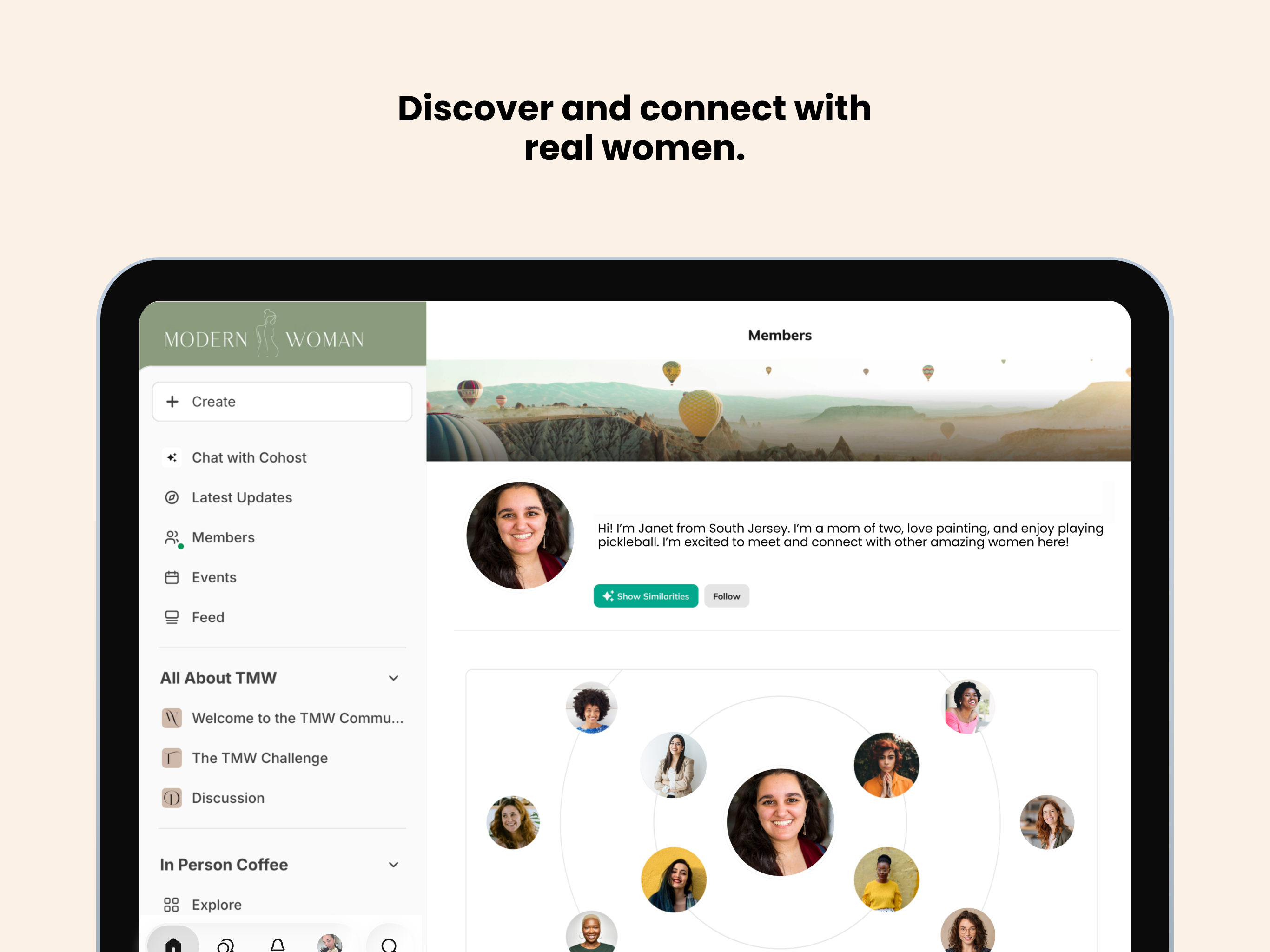 The Modern Woman Community screenshot 6