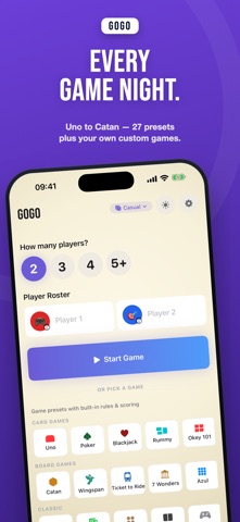 GOGO: Any Game Scoreboard screenshot