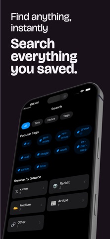 Link Bookmark – Save & Search Screenshot 5 of 5