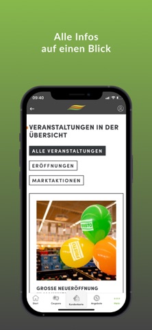 Fristo Getränkemärkte screenshot