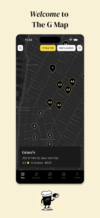 The G Map Screenshot 1 of 10