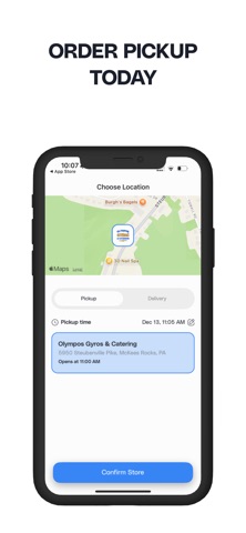 Olympos Gyros screenshot