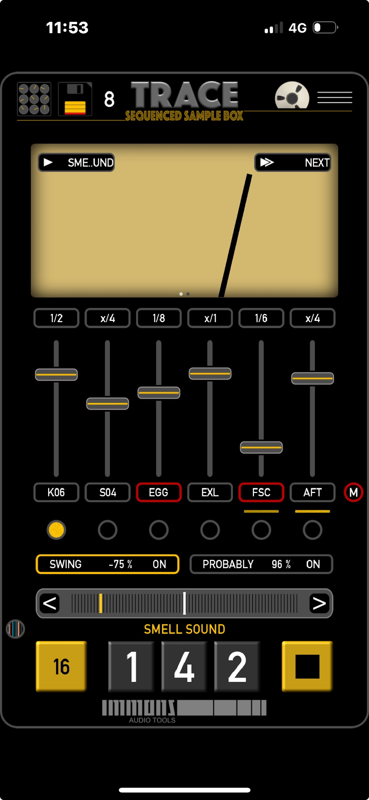 Trace Sequenced Sample Box