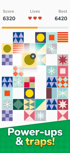 Wada Tiles: Color Pair Puzzle screenshot 3