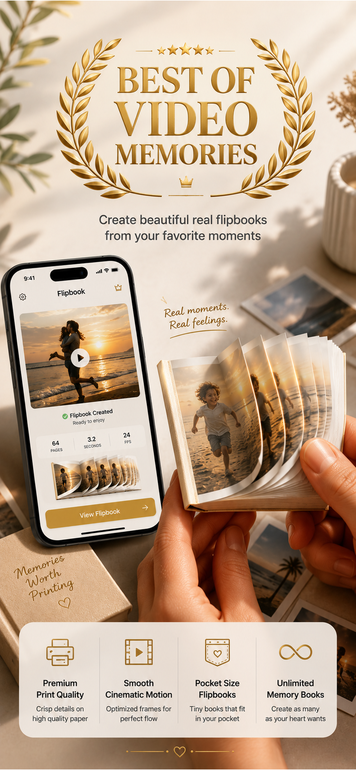 Video to Flipbook: Print Maker