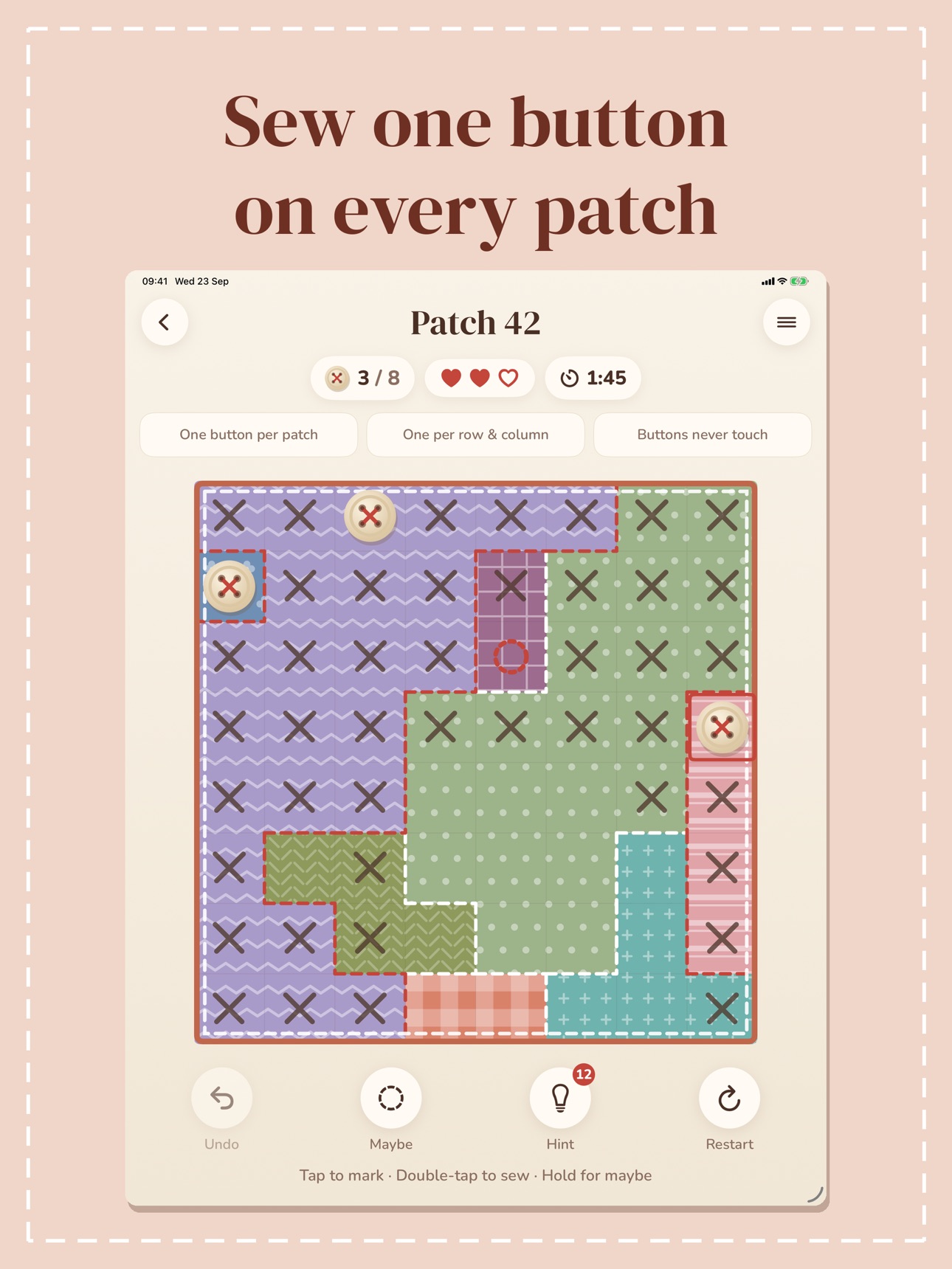 Screenshot 7 of Quiltwise: Logic Puzzle