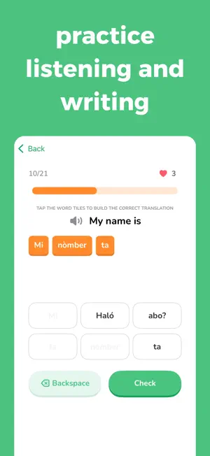Lora - Learn Papiamentu screenshot 2