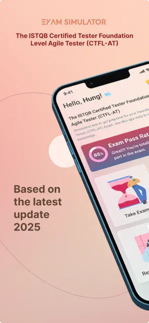 ISTQB Agile Exam Simulator screenshot 1