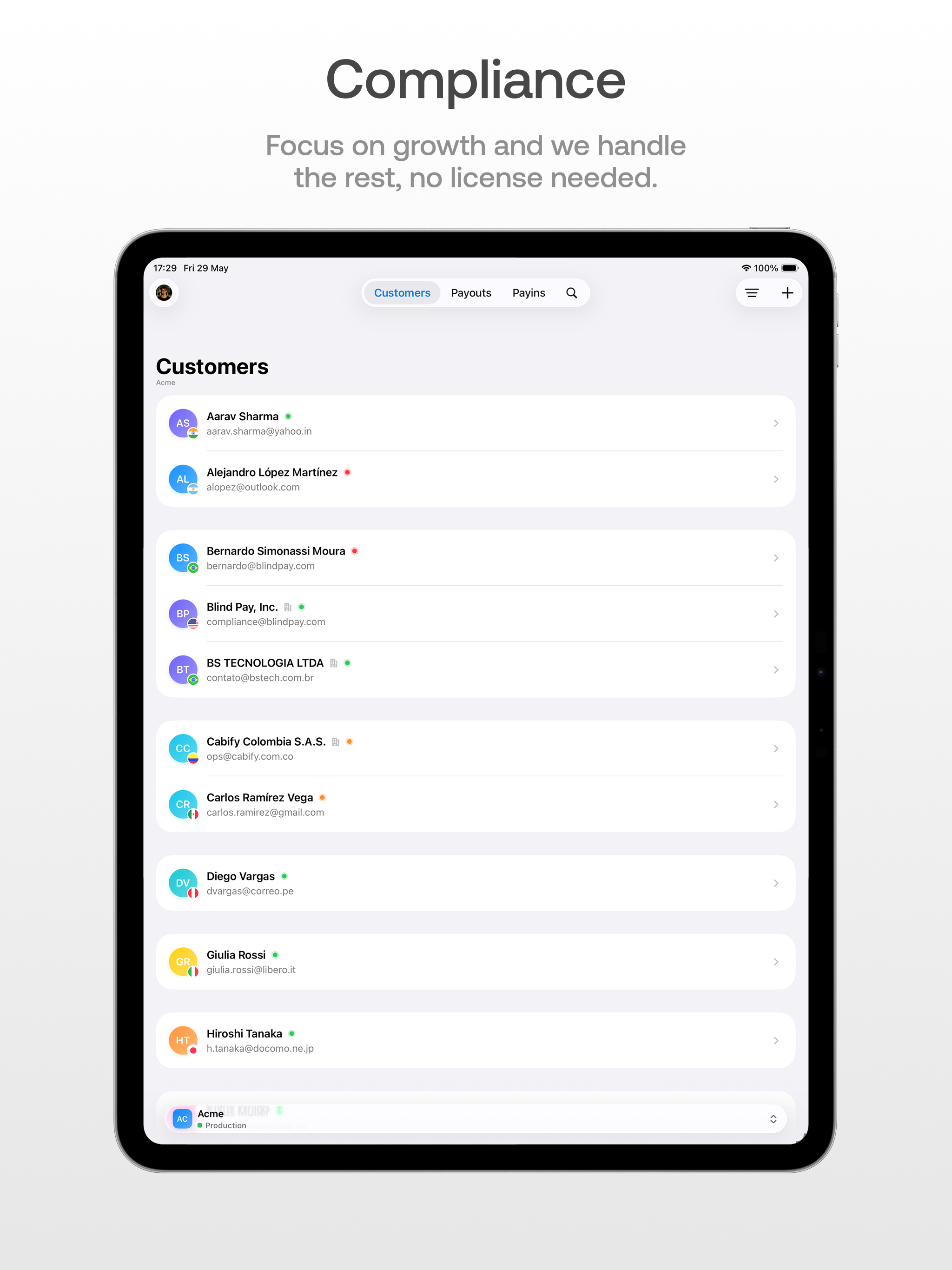 BlindPay screenshot 11