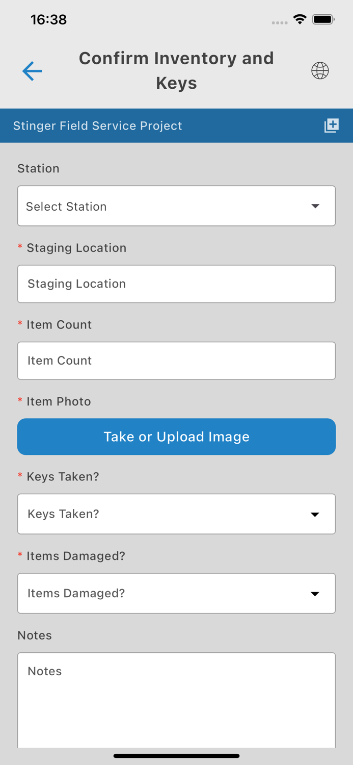Stinger Field Services