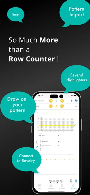 My Row Counter, Knit & Crochet screenshot 1