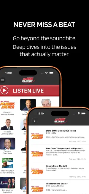 AM 560 The Answer screenshot 3