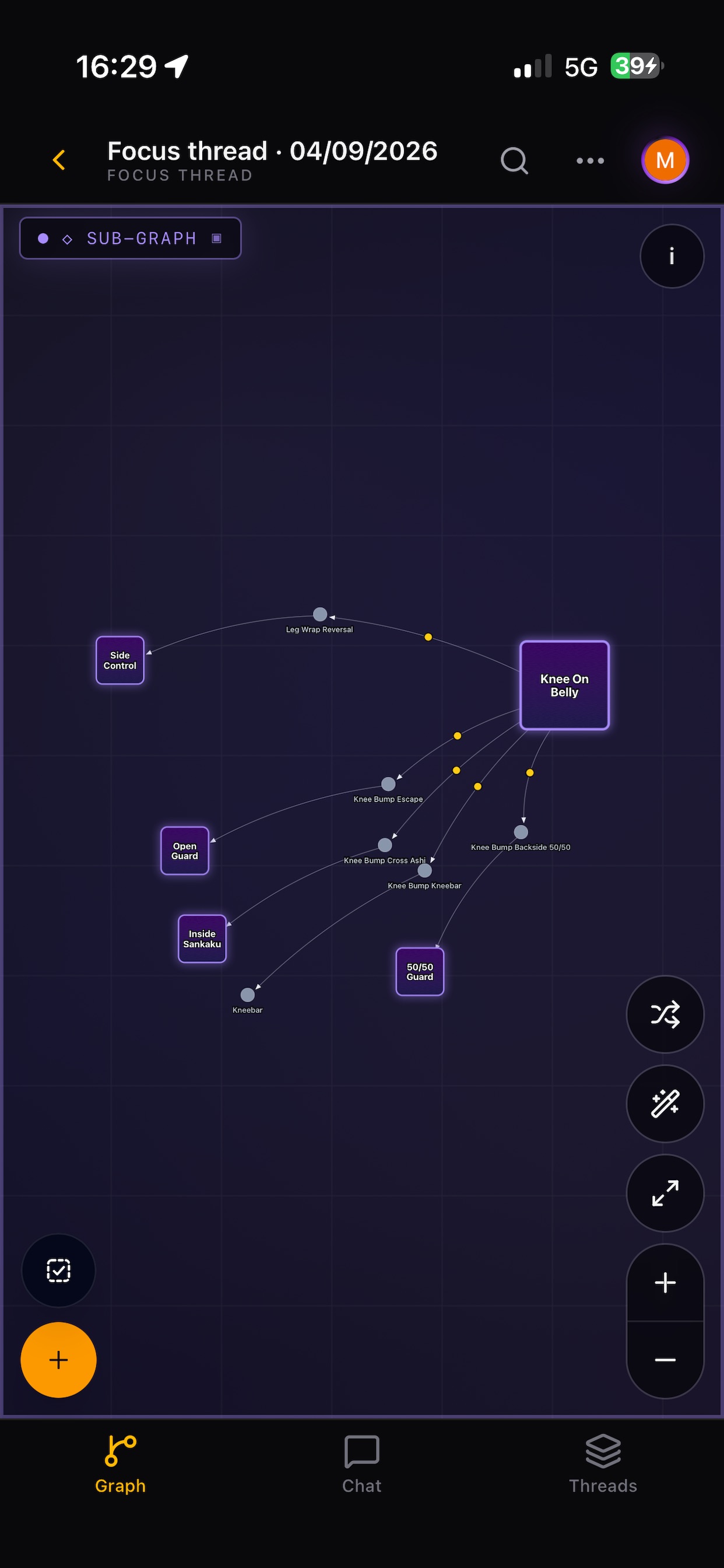Screenshot 2 of Second Brain Grappling