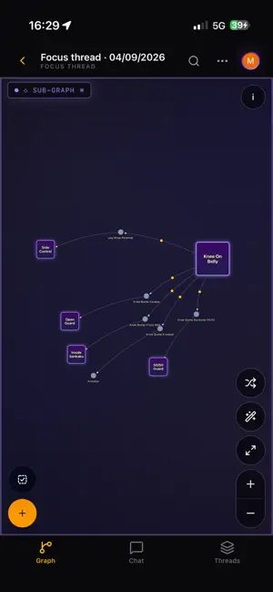 Second Brain Grappling screenshot 2