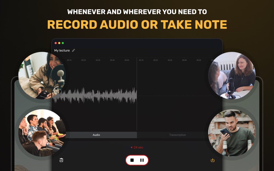 #1. Voice Memos - Audio Recorder (macOS) 由: Bitnite, TOO