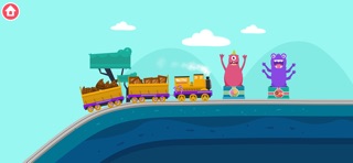 Train Driving Games for kids iPhone screenshot