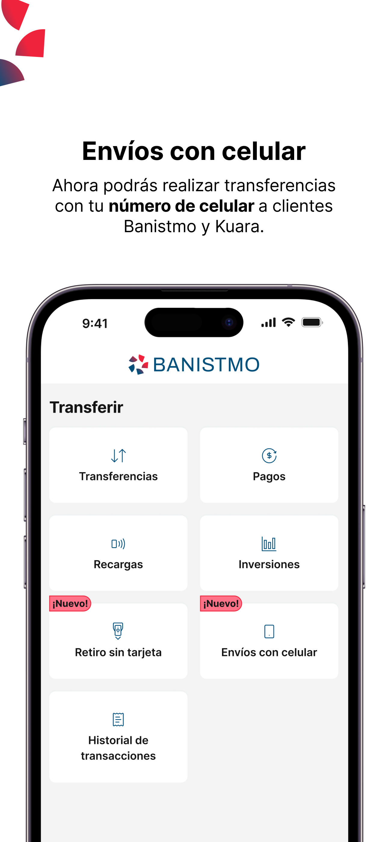 Banistmo APP Personas