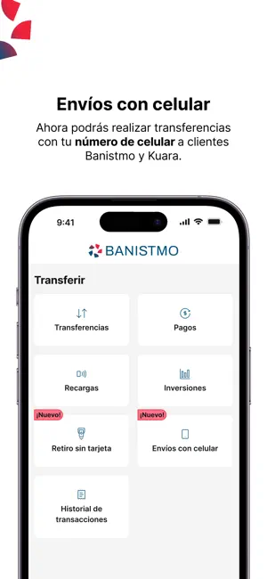 Banistmo APP Personas screenshot 1