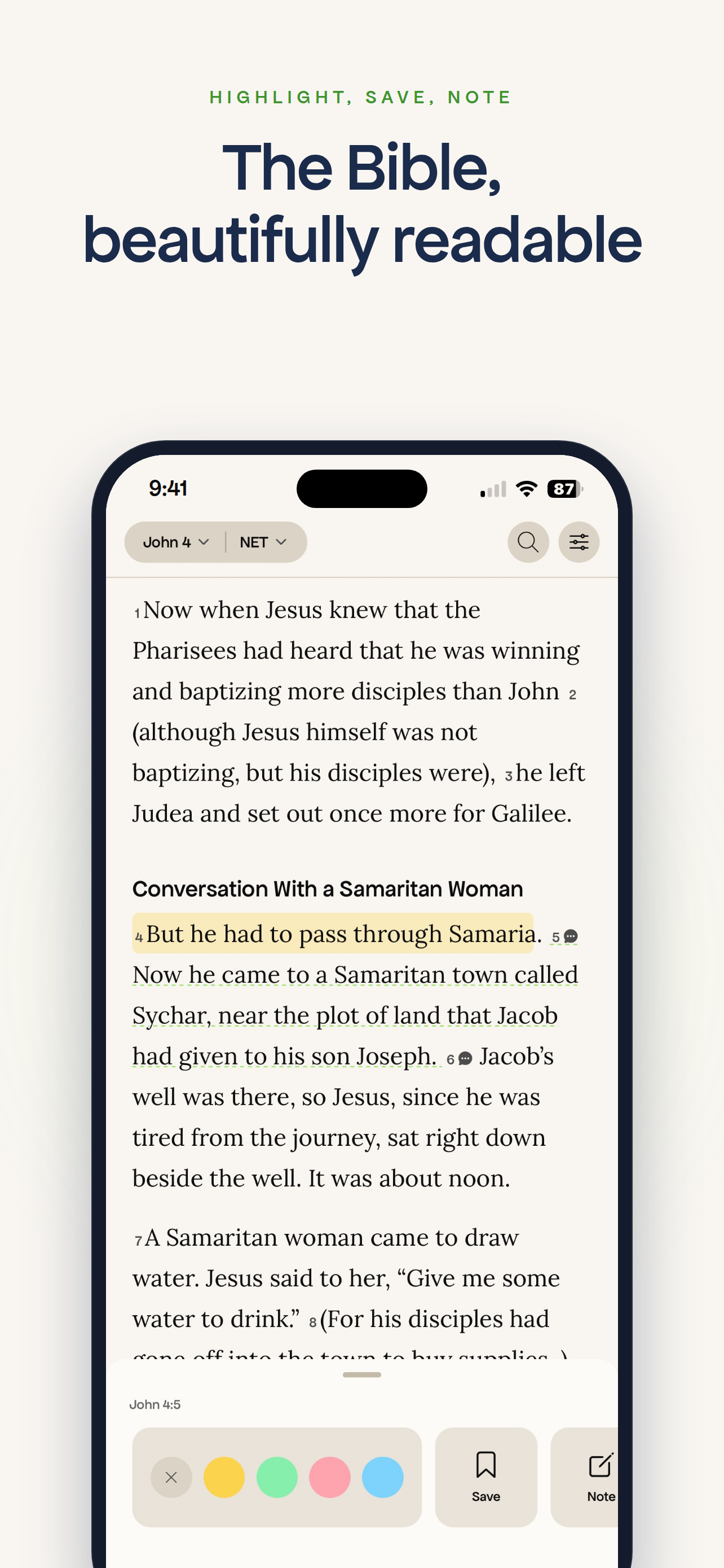 InSpiritInTruth: Devotional screenshot 4