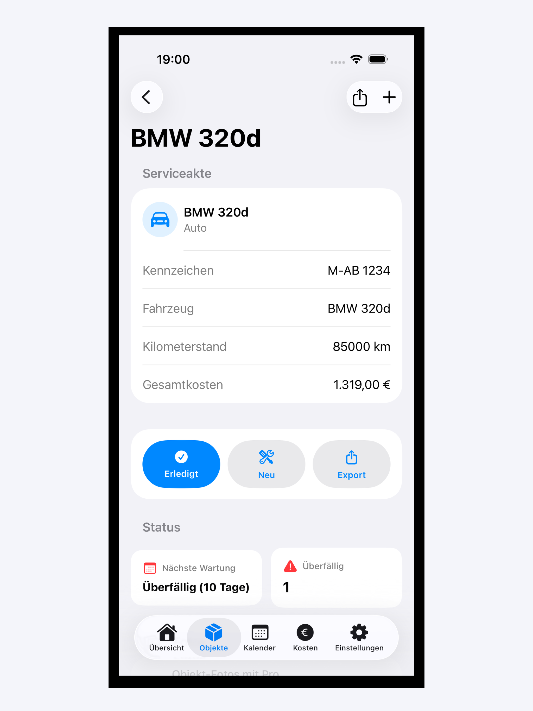 Upkeptly – Home & Car Care