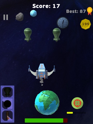 Spaceflight Simulator 3D iPad screenshot