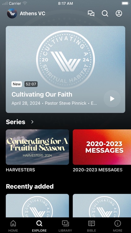 Athens Victory Chapel