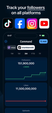 Followers Tracker App — App Store screenshot