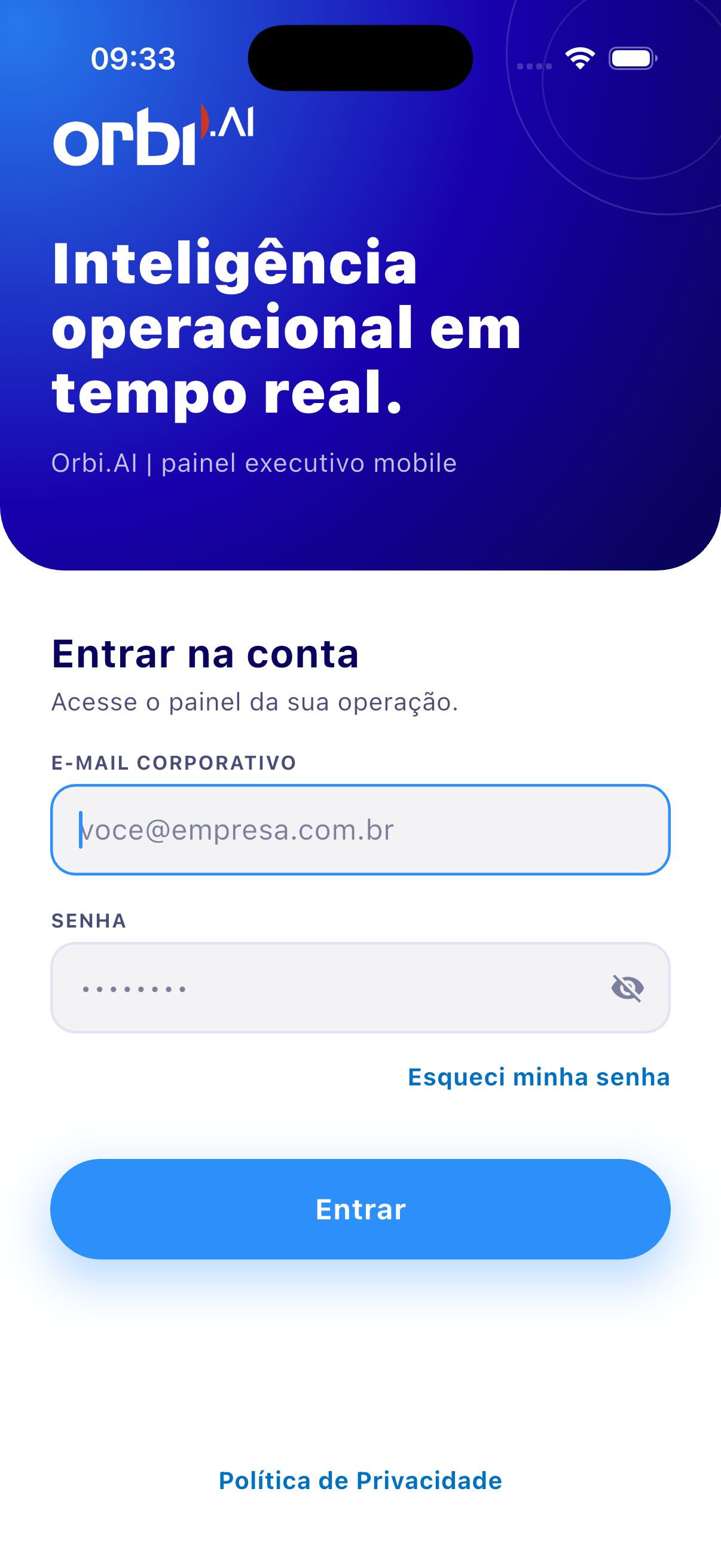 Orbi.AI Hub screenshot 2
