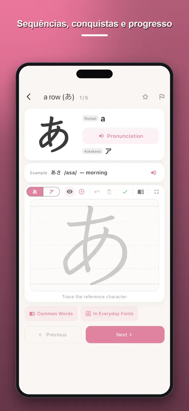 Kana japonês