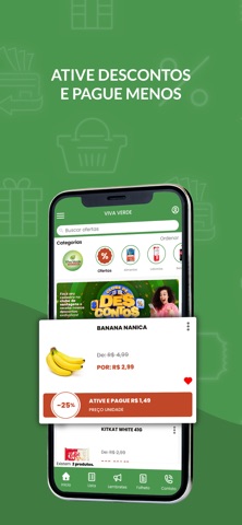 Viva Verde Supermercado screenshot