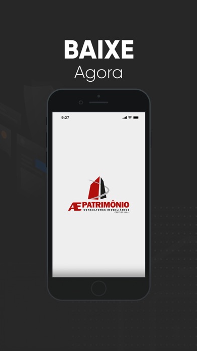 AE Patrimônio Imobiliária Screenshot